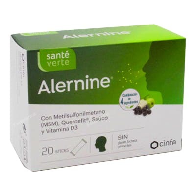 SANTE VERTE ALERNINE 20 Sticks SANTE VERTE ALERNINE 20 Sticks