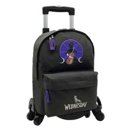 Toybags Sac à dos adaptable avec chariot Wednesday