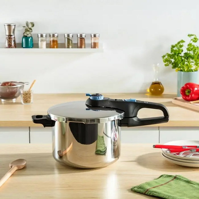 Marmites Express Tefal TRENDY+ 4L Métal