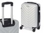 Arte Regal Set 3 Valises Abs Gris Clair 49x74.5x28 cm + Moyen 67x45x26 cm + Petit 57x38x23 cm