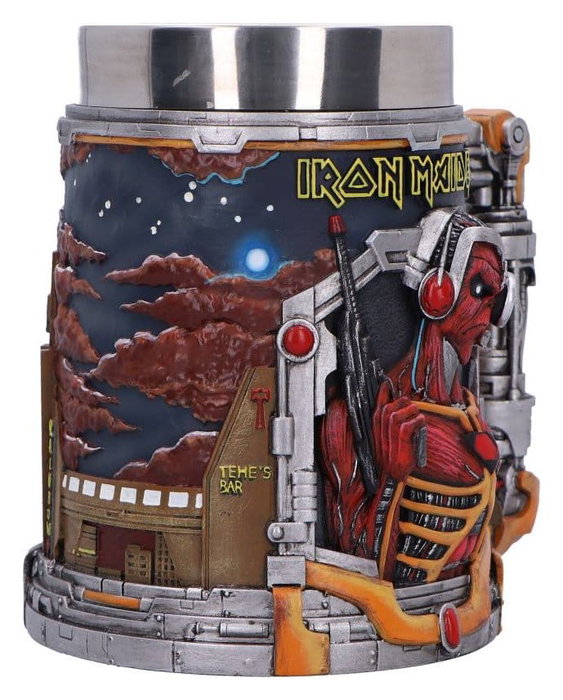 Iron Maiden chope Somewhere In Time