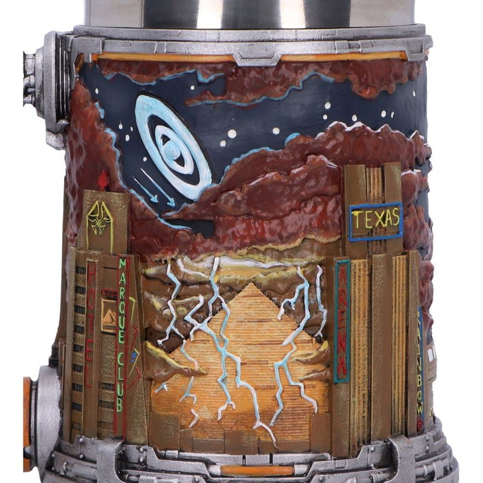 Iron Maiden chope Somewhere In Time