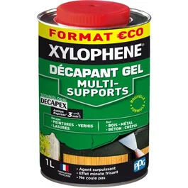 Xylophene Décapant gel Multi-Supports incolore 1L