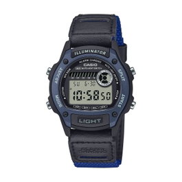 Casio W-220HF Bleu Digital