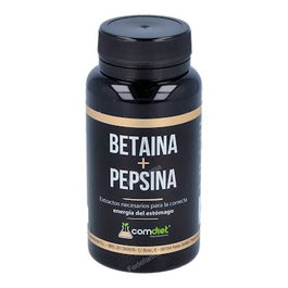 COMDIET Bétaïne + Pepsine 60 gélules Complément Alimentaire Digestif