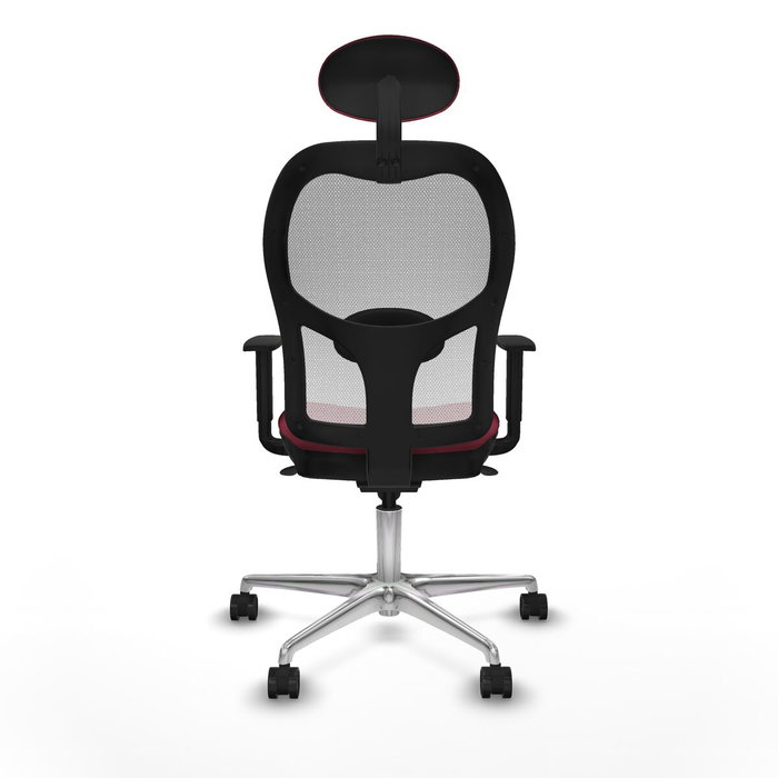 Piqueras y Crespo Chaise de Bureau 1D086N1 Bordeaux