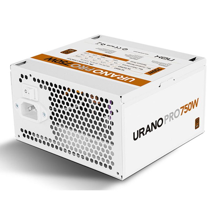 Nox Urano Pro 750W 80 PLUS Bronze Alimentation PC ATX Blanc NXURPRO750BZWH Nox Urano Pro 750W 80 PLUS Bronze Alimentation PC ATX Blanc NXURPRO750BZWH