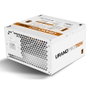 Nox Urano Pro 750W 80 PLUS Bronze Alimentation PC ATX Blanc NXURPRO750BZWH