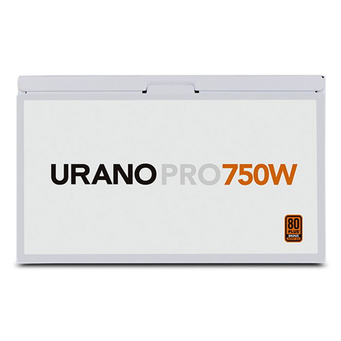 Nox Urano Pro 750W 80 PLUS Bronze Alimentation PC ATX Blanc NXURPRO750BZWH Nox Urano Pro 750W 80 PLUS Bronze Alimentation PC ATX Blanc NXURPRO750BZWH