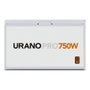 Nox Urano Pro 750W 80 PLUS Bronze Alimentation PC ATX Blanc NXURPRO750BZWH