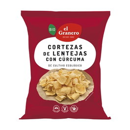 El Granero Integral Cortezas de Lentejas Bio avec Curcuma (Lot de 12x65g)