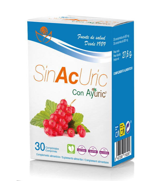 BIOSERUM SINACURIC 30 comprimés BIOSERUM SINACURIC 30 comprimés