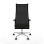 Piqueras y Crespo Chaise de Bureau Albacete Vert Olive et Noir