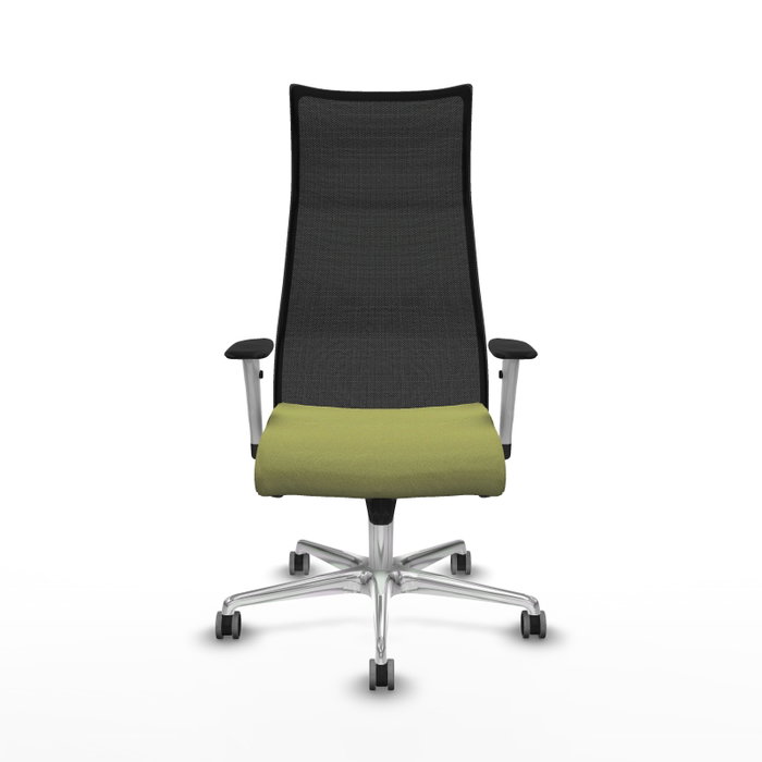 Piqueras y Crespo Chaise de Bureau Albacete Vert Olive et Noir Piqueras y Crespo Chaise de Bureau Albacete Vert Olive et Noir