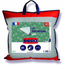 Dodo Oreiller Premium Mémoire de forme 60x60 cm
