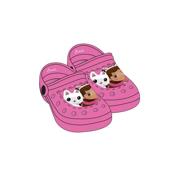Cerdá Chanclas Eva Gabby's Dollhouse - Dark Pink - Taille 30/31 Cerdá Chanclas Eva Gabby's Dollhouse - Dark Pink - Taille 30/31