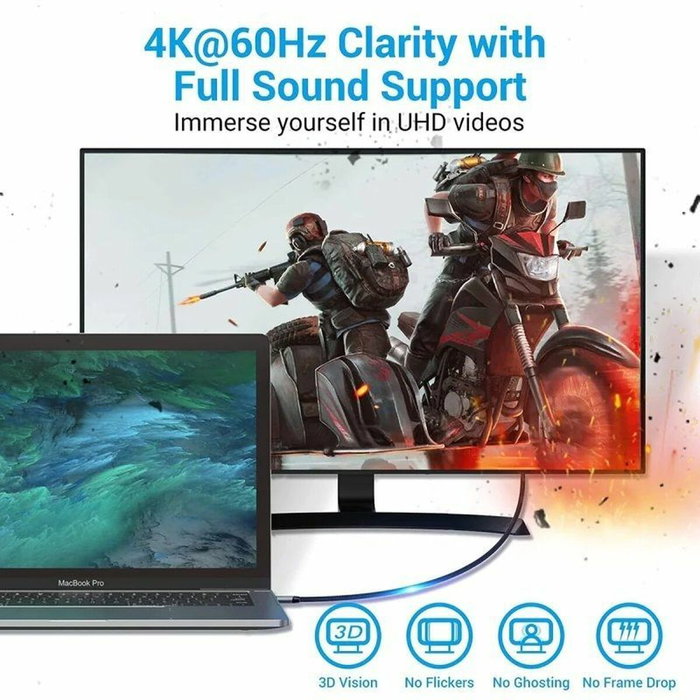 Vention Câble HDMI CRBBH 2 m Vention Câble HDMI CRBBH 2 m