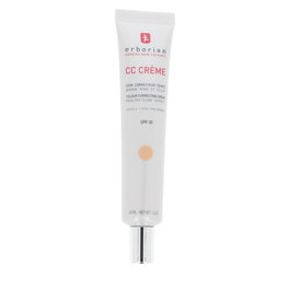 Erborian CC Cream SPF30 Doré 40 ml - Hydratation 24h, Éclat Naturel et Protection Solaire