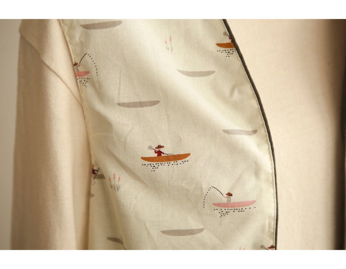 Dailylike Tissu en coton kayak 20C, 1,10 m x 3 m