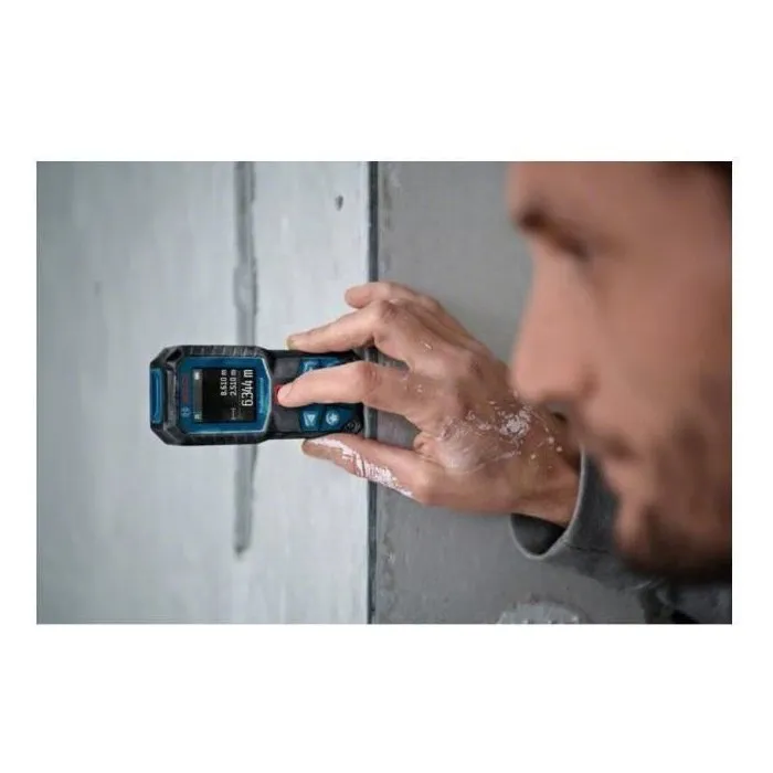 Bosch Professional GLM 50-22 Télémètre laser professionnel, portée 50 m, précision ±1.5 mm, alimentation 2 piles AA
