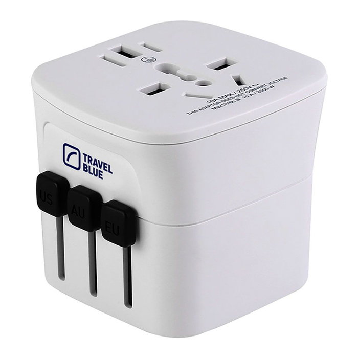 Adaptateur de courant Travel Blue 2500 W Adaptateur de courant Travel Blue 2500 W