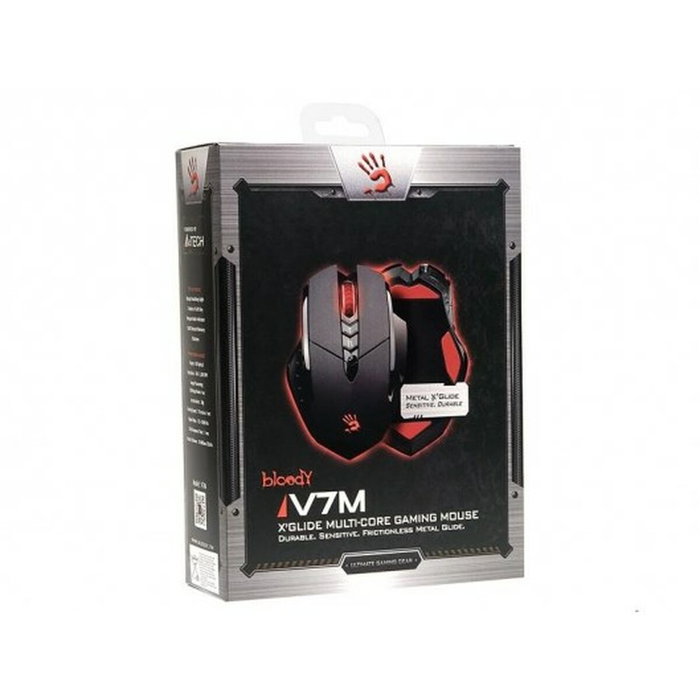 A4 Tech Bloody Souris de jeu verticale Noir