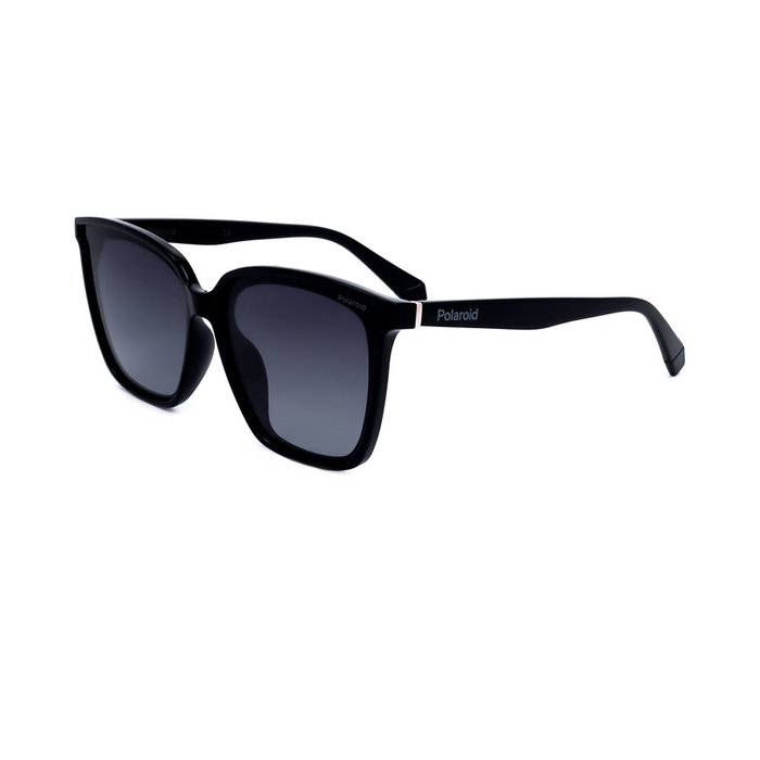 Polaroid PLD 6163/F/S Lunettes de soleil unisex carrées polarisées UV400 64 mm