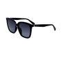 Polaroid PLD 6163/F/S Lunettes de soleil unisex carrées polarisées UV400 64 mm