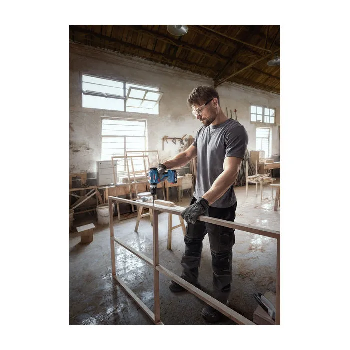 Bosch Professional GSB 18V-25 - Perceuse-visseuse à percussion sans fil 18V (Machine seule avec coffret L-Boxx 136)