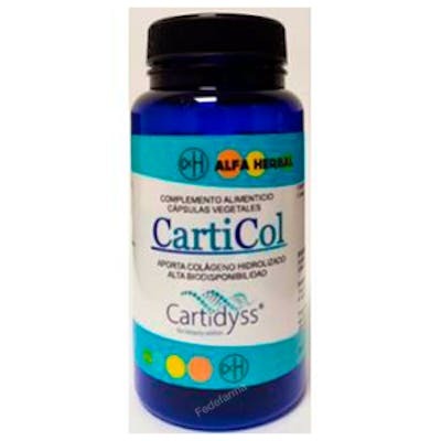 ALFA HERBAL CARTICOL colageno 100 capsules ALFA HERBAL CARTICOL colageno 100 capsules