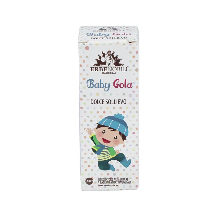 ERBENOBILI Babygola Compost Spray Gorge 15 ml, Fluide Bronchique ERBENOBILI Babygola Compost Spray Gorge 15 ml, Fluide Bronchique