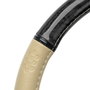 Momo Housse de volant Luxury Wood Beige-Black M