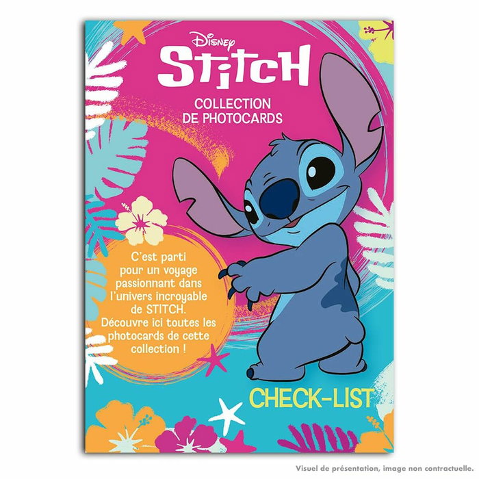 Panini Pack de démarrage Stitch Photocards avec classeur et 15 cartes