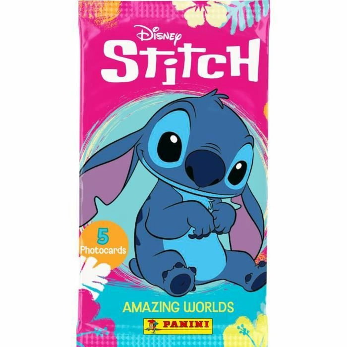 Panini Pack de démarrage Stitch Photocards avec classeur et 15 cartes
