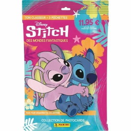 Panini Pack de démarrage Stitch Photocards avec classeur et 15 cartes