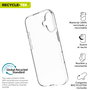 Protection pour téléphone portable Muvit for Change iPhone 16