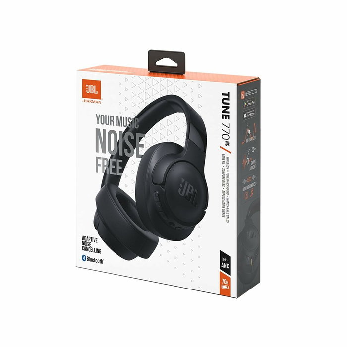 Casque JBL JBLT770NCBLK Noir
