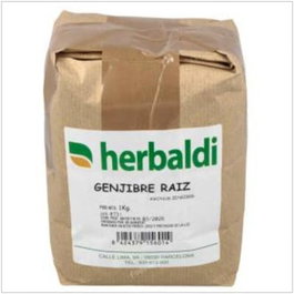 HERBALDI Jengibre Raiz 1kg