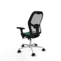 Piqueras y Crespo Chaise de Bureau Jorquera 3D086N0 Vert