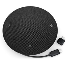 Dell Pro Plus SL525 Haut-parleur sans fil avec micro, réduction de bruit IA, IP64, USB-C, noir - Certifié Teams/Zoom