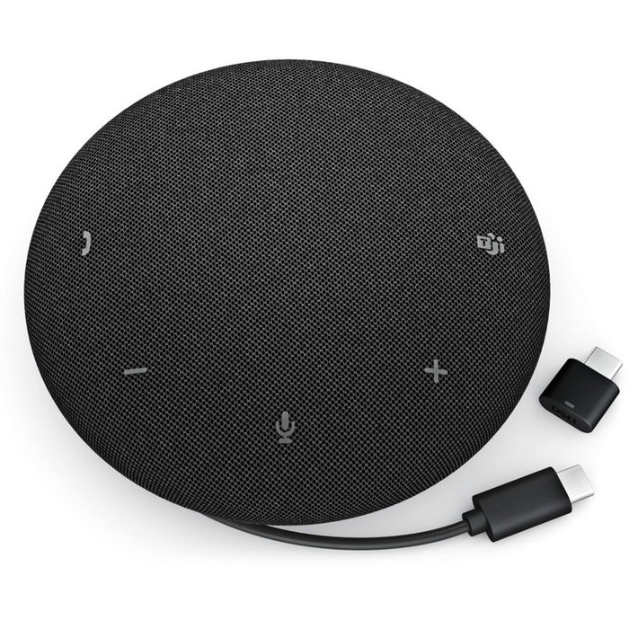 Dell Pro Plus SL525 Haut-parleur sans fil avec micro, réduction de bruit IA, IP64, USB-C, noir - Certifié Teams/Zoom Dell Pro Plus SL525 Haut-parleur sans fil avec micro, réduction de bruit IA, IP64, USB-C, noir - Certifié Teams/Zoom