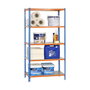 Étagère Simon Rack Simonclick Plus 5/500 900 kg Métal 5 Etagères (200 x 100 x 50 cm)