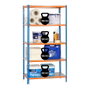 Étagère Simon Rack Simonclick Plus 5/500 900 kg Métal 5 Etagères (200 x 100 x 50 cm)
