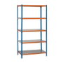 Étagère Simon Rack Simonclick Plus 5/500 900 kg Métal 5 Etagères (200 x 100 x 50 cm)
