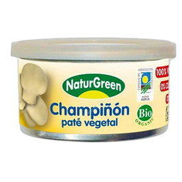 NATURGREEN Pâte de champignons biologique 125 g