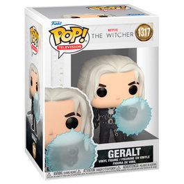 FUNKO Figura POP The Witcher Geralt with Shield