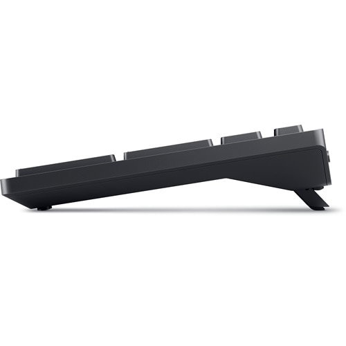 Dell KM555 - Clavier et souris sans fil QWERTY espagnol, 2.4 GHz et Bluetooth 5.1, USB, noir