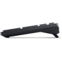 Dell KM555 - Clavier et souris sans fil QWERTY espagnol, 2.4 GHz et Bluetooth 5.1, USB, noir