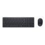 Dell KM555 - Clavier et souris sans fil QWERTY espagnol, 2.4 GHz et Bluetooth 5.1, USB, noir