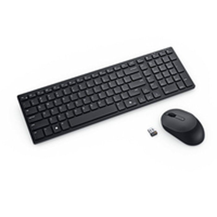 Clavier Dell KM555-BLK-SPN Noir Espagnol Qwerty Clavier Dell KM555-BLK-SPN Noir Espagnol Qwerty